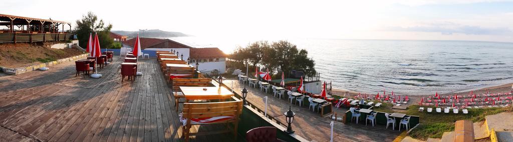 Klas Otel Si̇Le Ağva Esterno foto