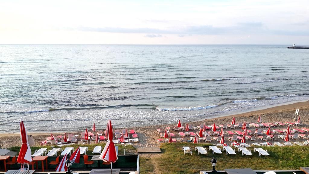 Klas Otel Si̇Le Ağva Esterno foto